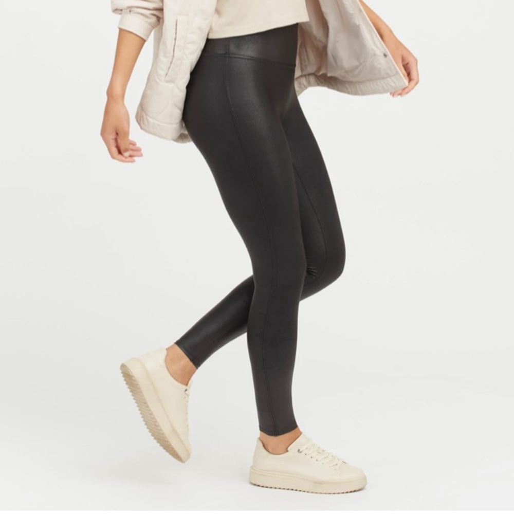 Faux Leather Leggings